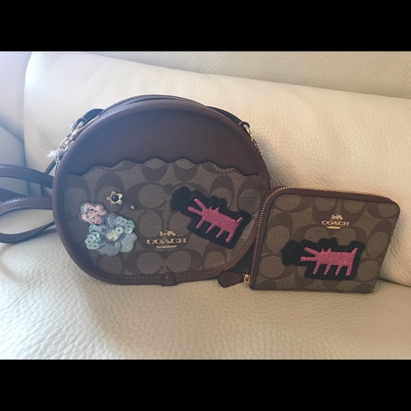 Coach Handbags - COACH Crossbody and Wallet